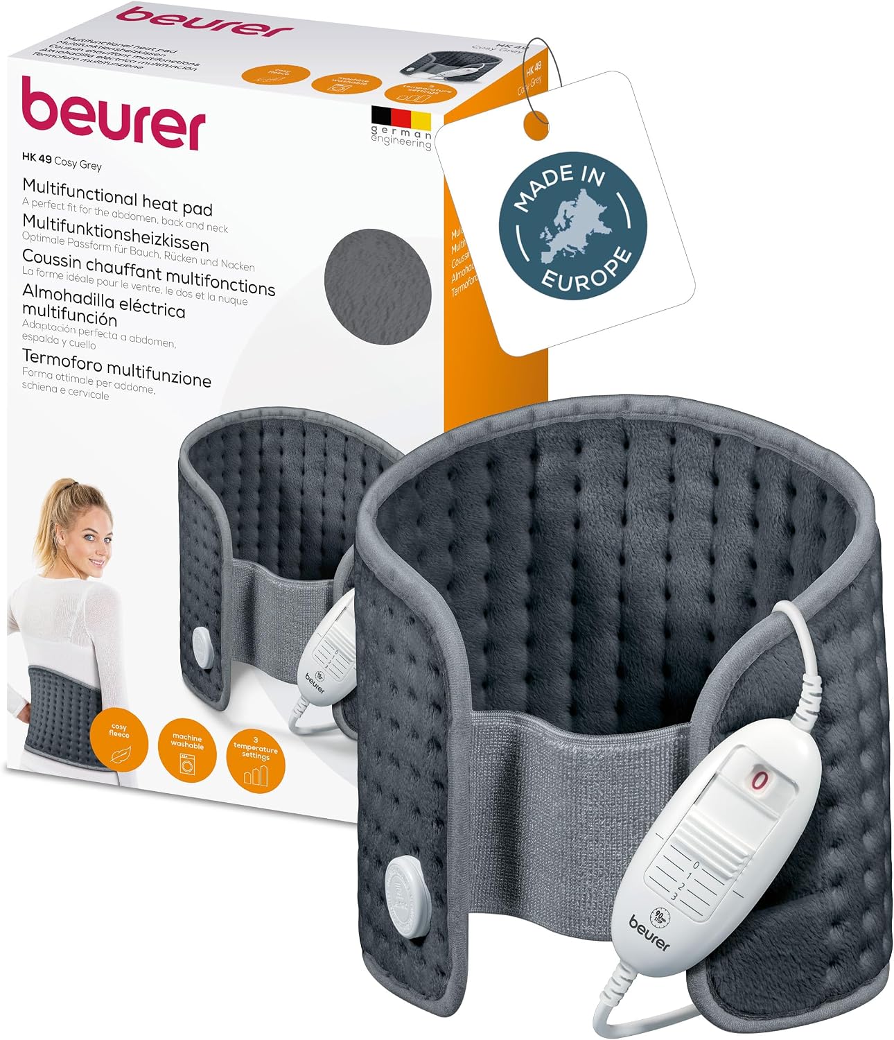 Detalle de Coussin chauffant Beurer HK 49