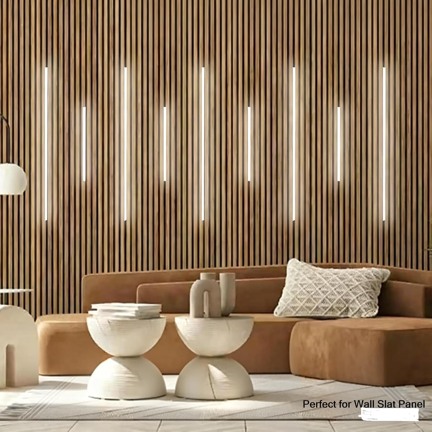 Detalle 2 de INCARLED INCAR-Wall-6pcs-3000K LED Wall Lights, Dimmable 3000K Set