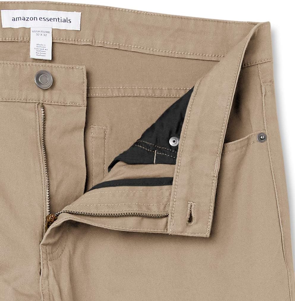 Thumbnail 4 de Amazon Essentials Men's Athletic-Fit 5-Pocket Stretch Twill Trouser – Big & Tall