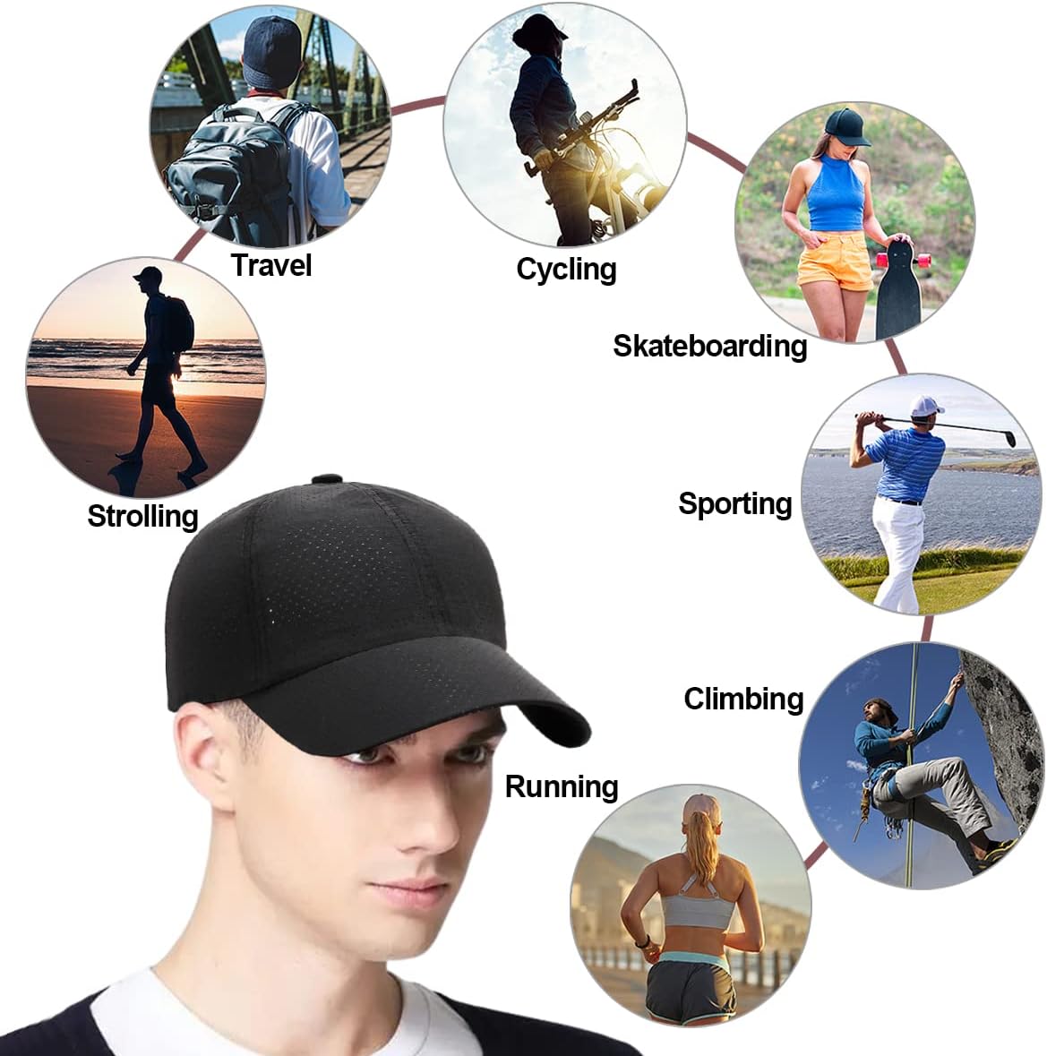 Thumbnail 6 de Baynetin casquette baseball séchage rapide