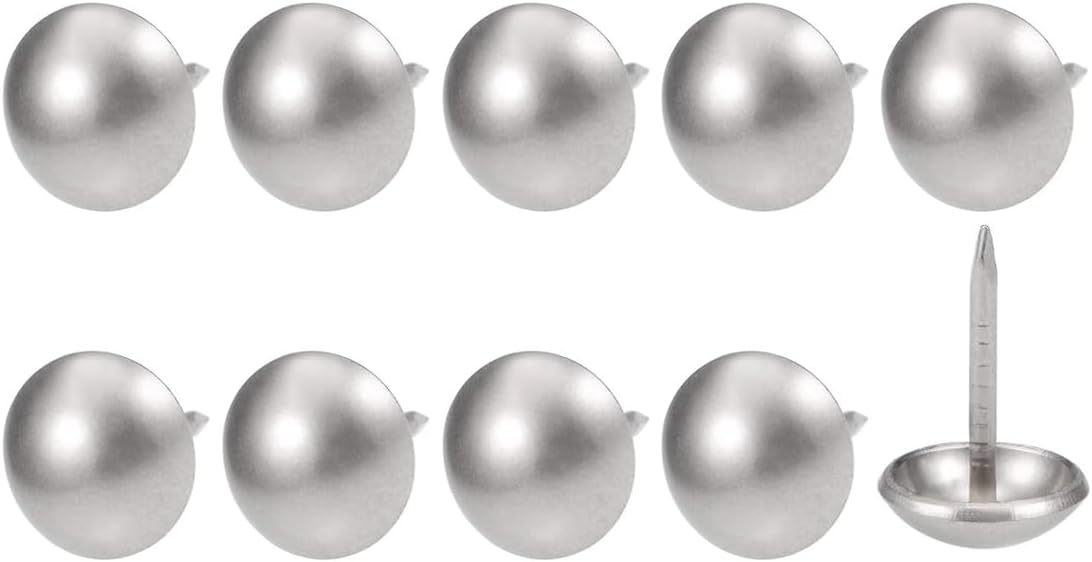 Thumbnail 6 de TA-VIGOR 50 Gold Upholstery Tacks (8 x 10mm) – Decorative metal thumb tacks for furniture & DIY
