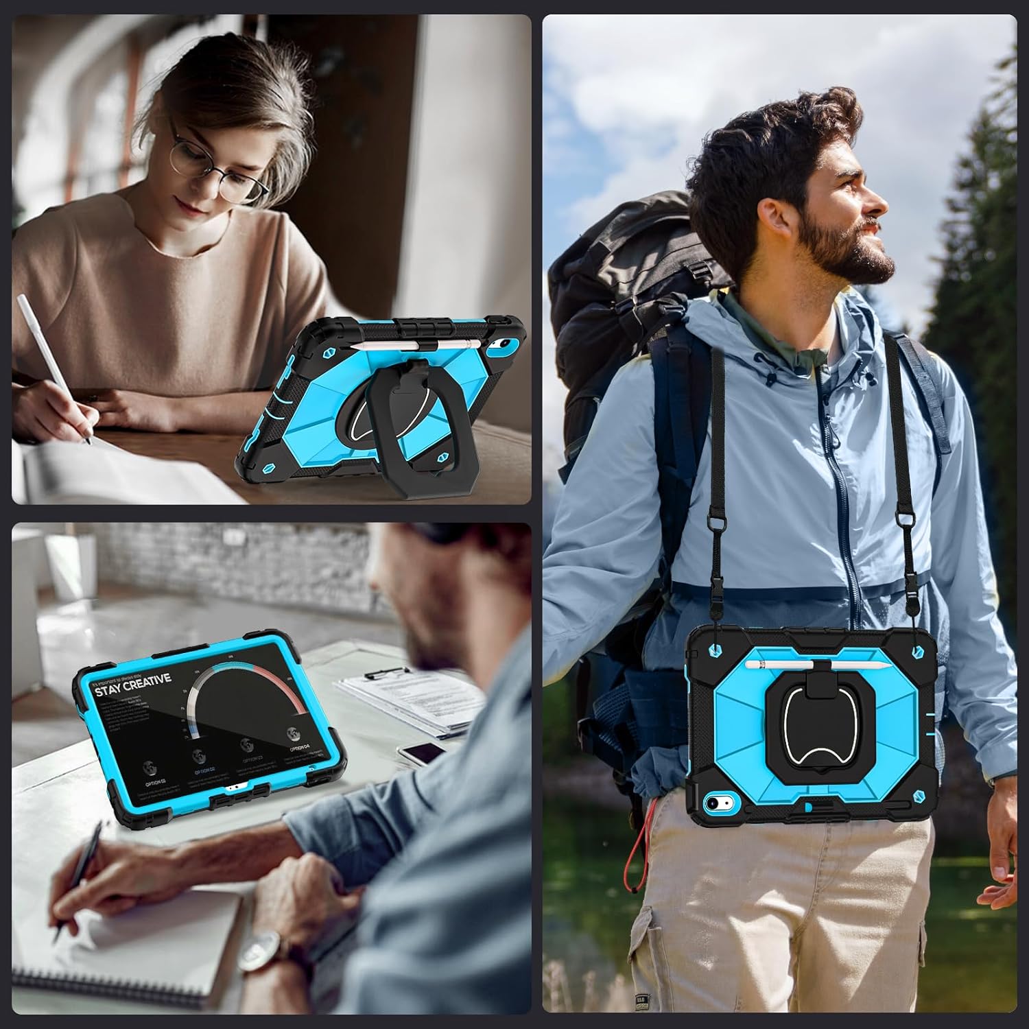 Thumbnail 5 de Auizotl A16 iPad case 11-inch