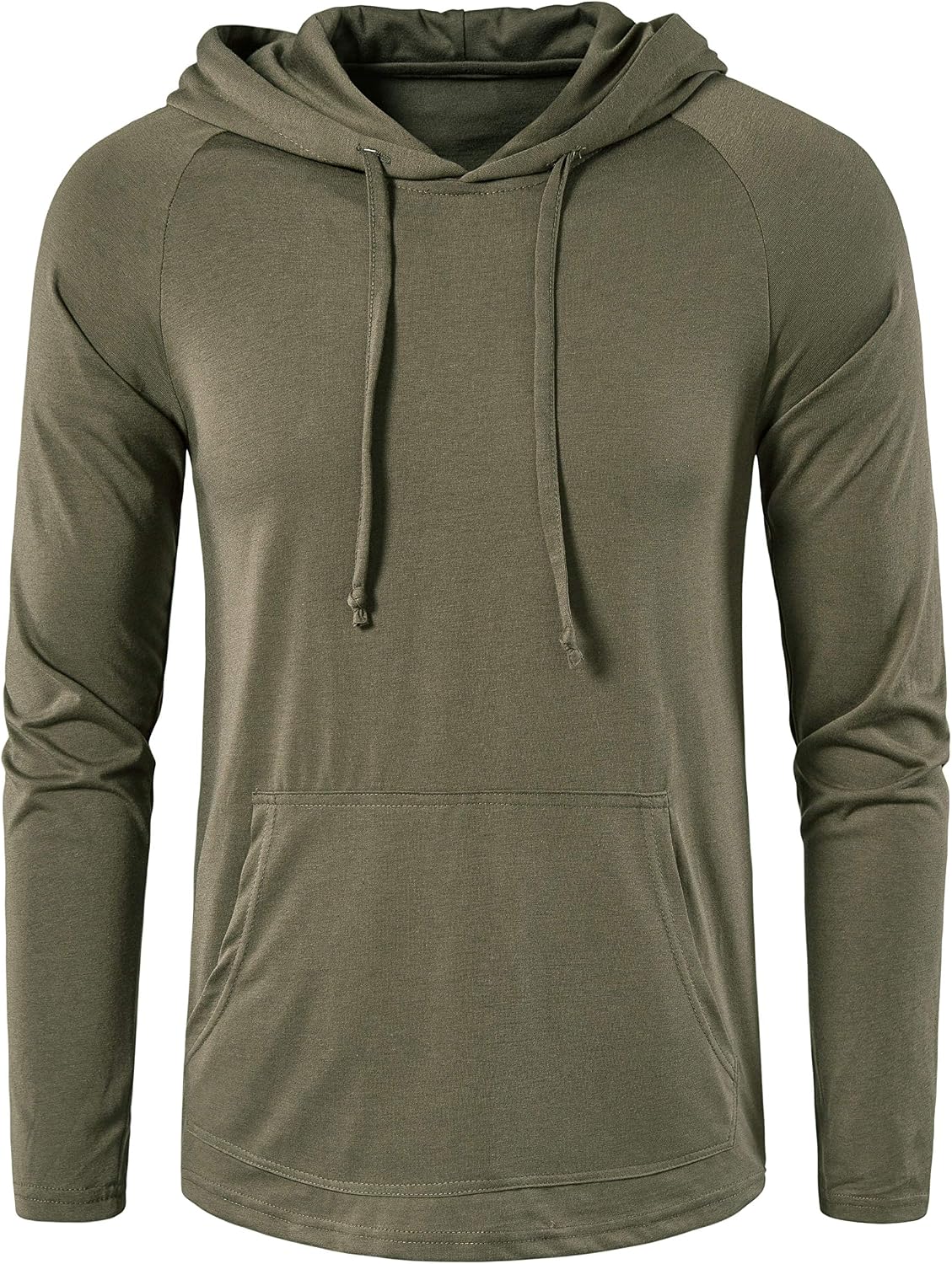 Detalle 2 de SIR7 Men’s Gym Hoodie Long Sleeve Sweatshirt