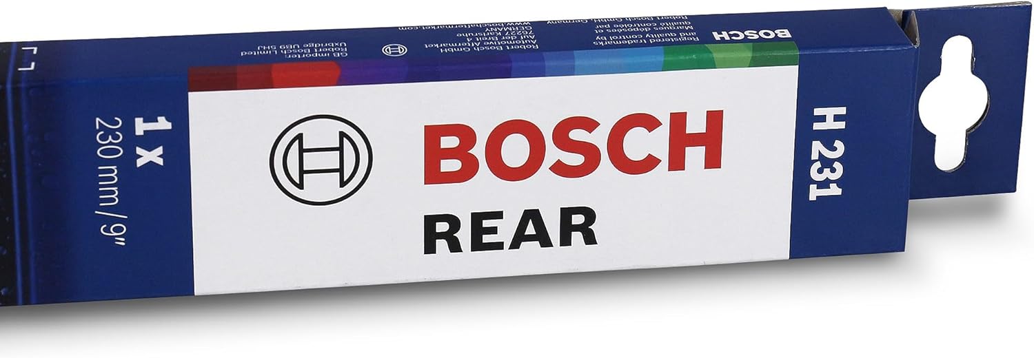 Detalle 2 de Balai essuie-glace BOSCH arrière REAR 3397015663 – compatibilité Renault/Dacia/Mitsubishi