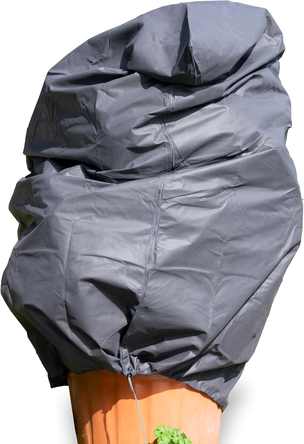 Thumbnail 1 de schlauchmeister 24 … wir leiten's durch … Premium XXL Winterschutz für Kübelpflanzen grau 240 × 300 cm