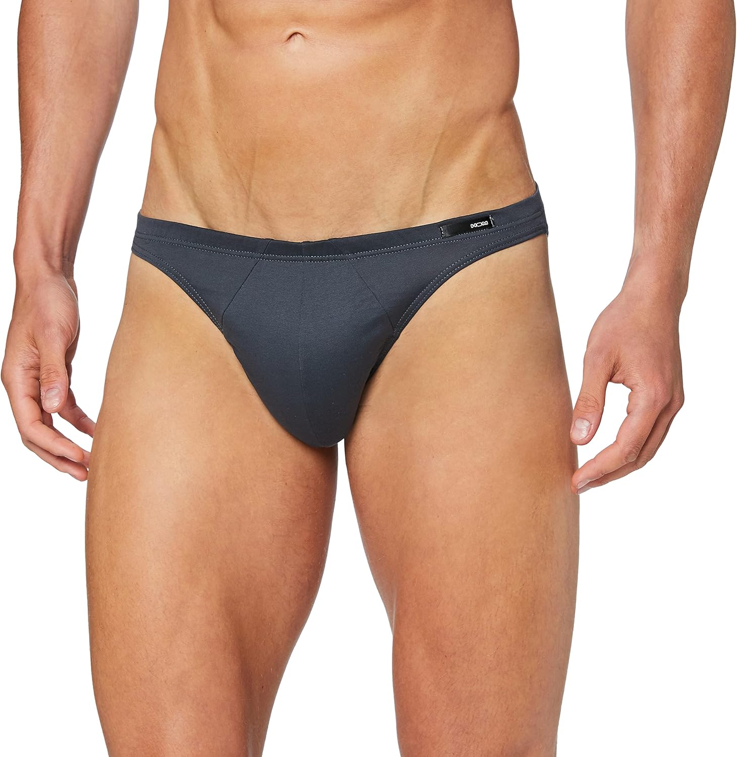 Thumbnail 3 de HOM Hommes Confort Micro Slips – Briefs coton premium Navy