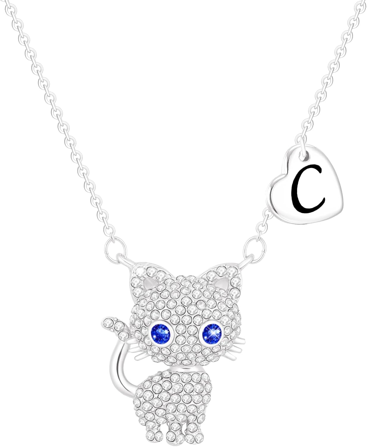 Detalle de Esmoly Collar Gato Inicial 16+2 pulgadas