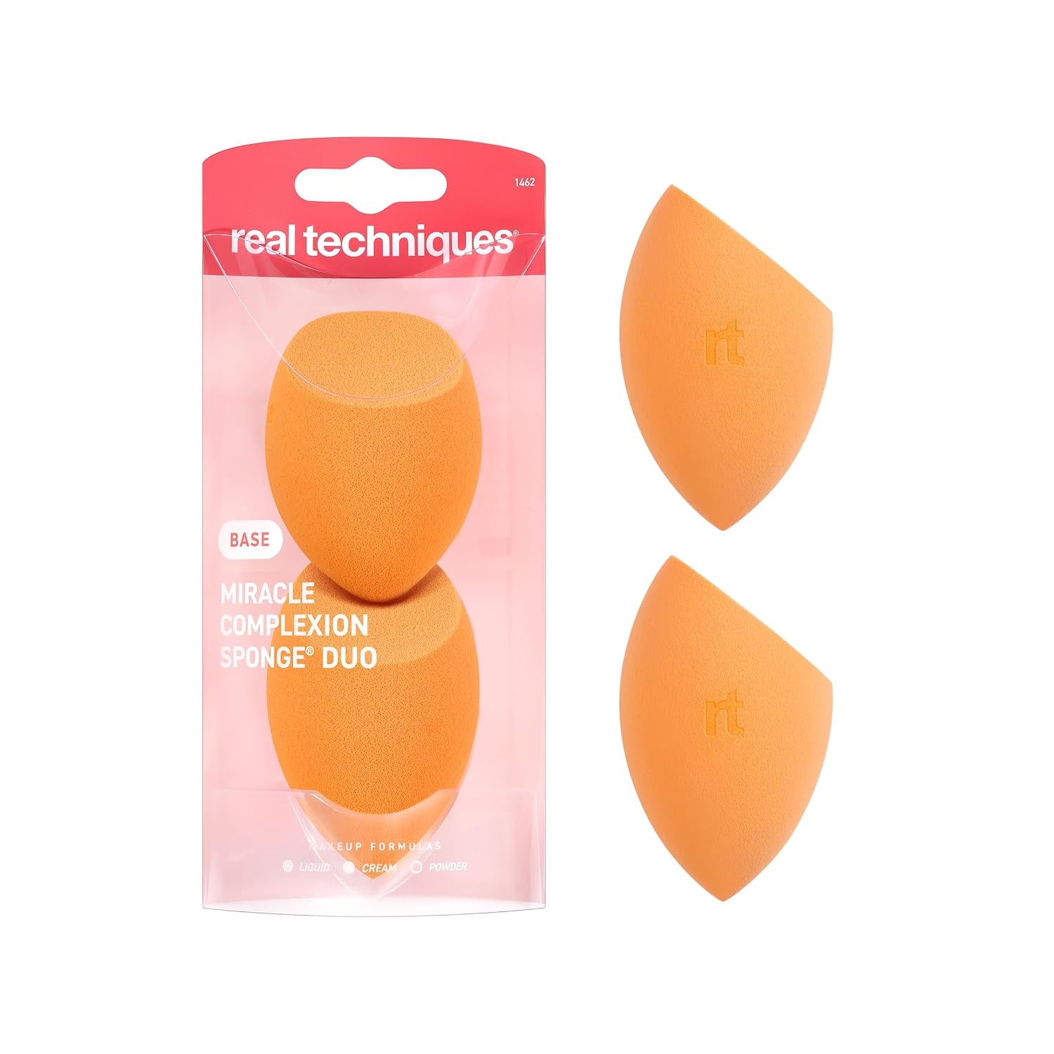 Detalle de Real Techniques Make up Schwamm 2er Pack 🎨