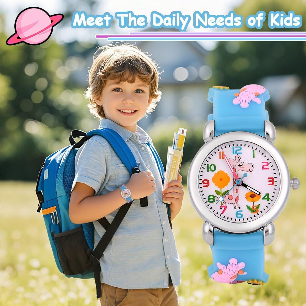 Thumbnail 4 de OFFCUP Orologio da Polso per Bambini Reale