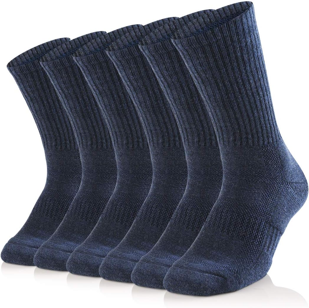 Detalle de SOX TOWN Cushioned Crew Training Socks 1 Pair