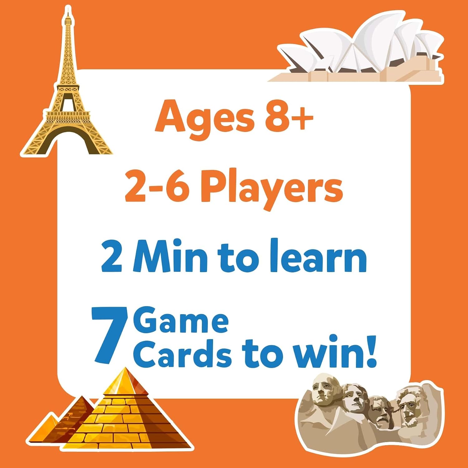 Detalle 2 de Skillmatics Guess in 10 Countries Game