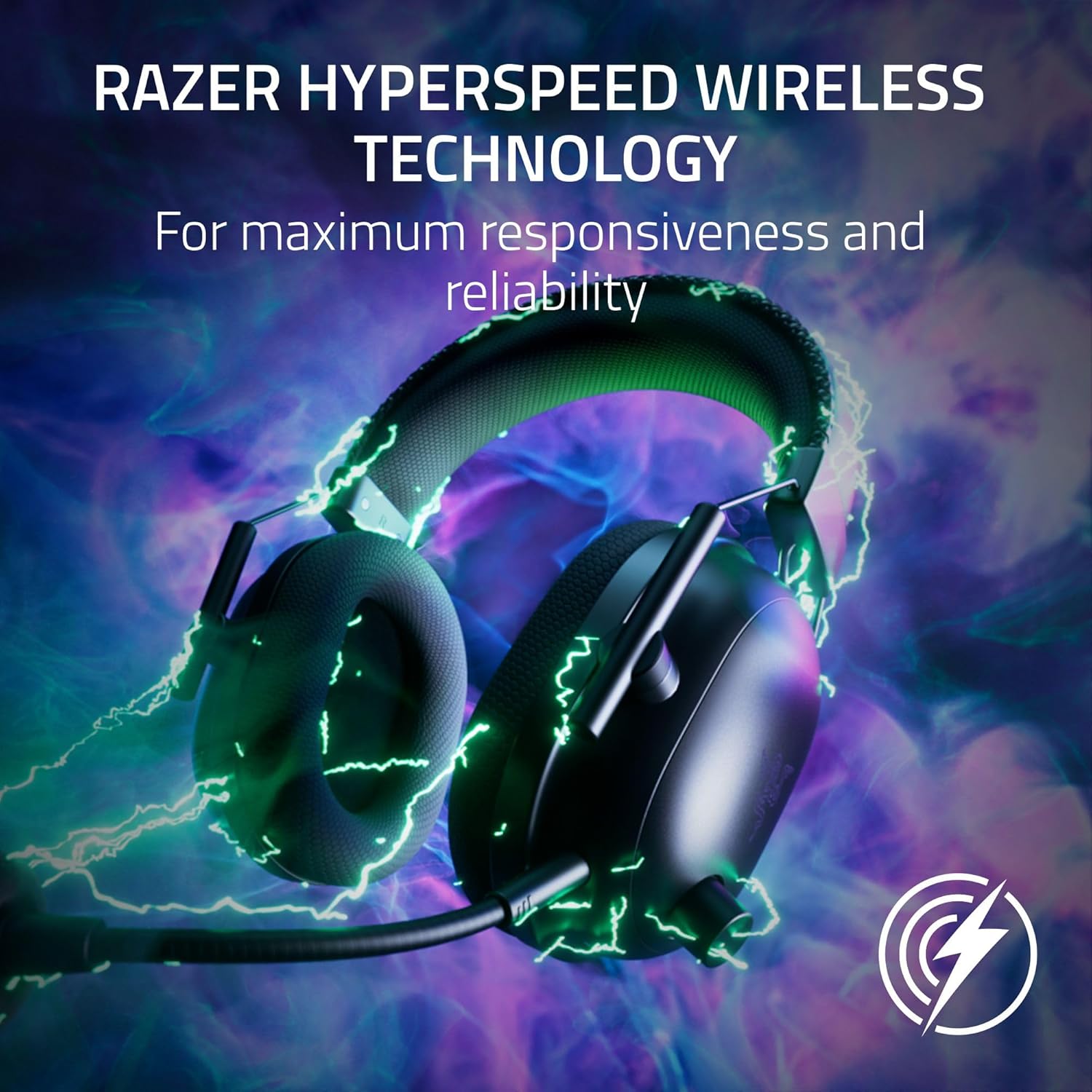 Thumbnail 4 de Razer BlackShark V2 Pro Wireless gaming headset 70hr