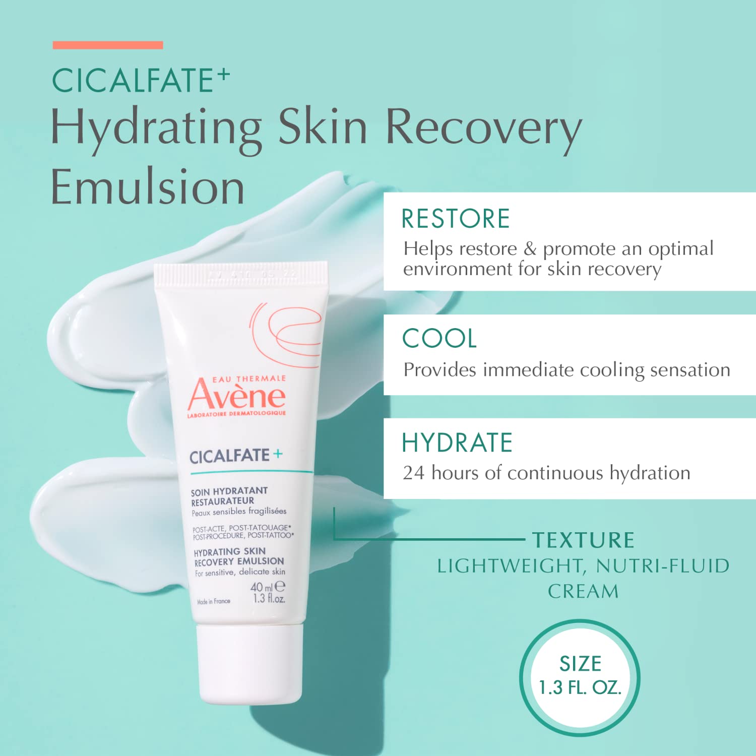 Thumbnail 2 de Avène Cicalfate+ Hydrating Skin Recovery Emulsion 1.3 Fl Oz
