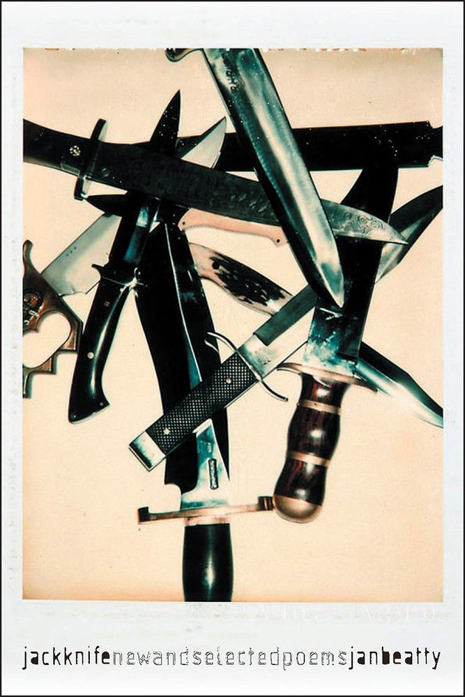 Detalle de Jackknife: New and Selected Poems by Jan Beatty, Pitt Poetry Series Paperback