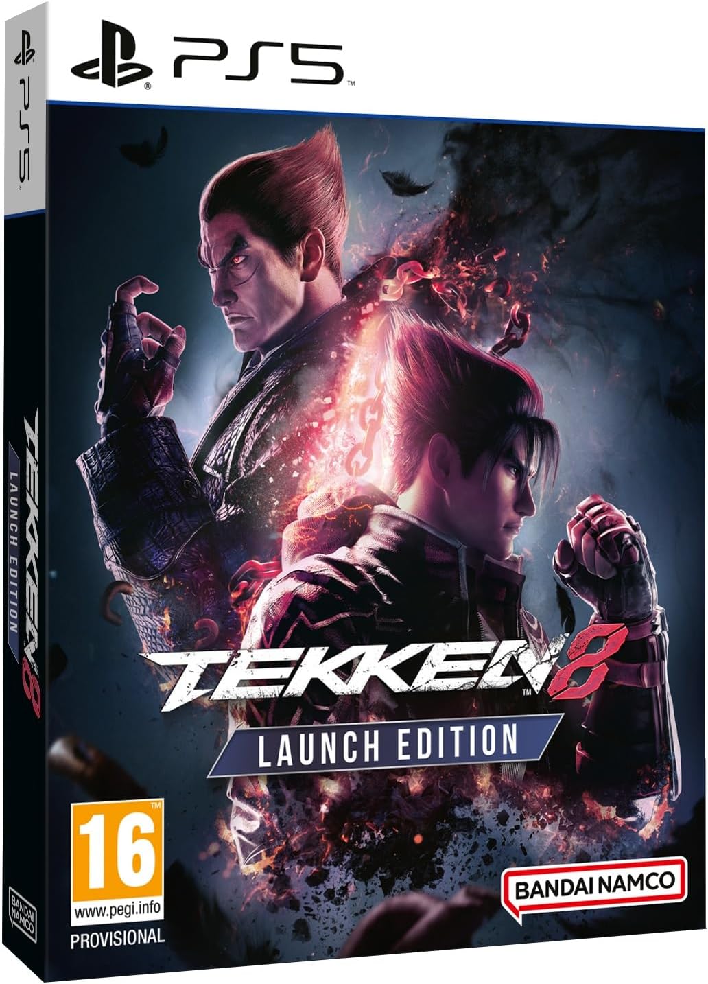 Detalle de TEKKEN 8 Launch Limited Edition (Day 1 Edition) PS5