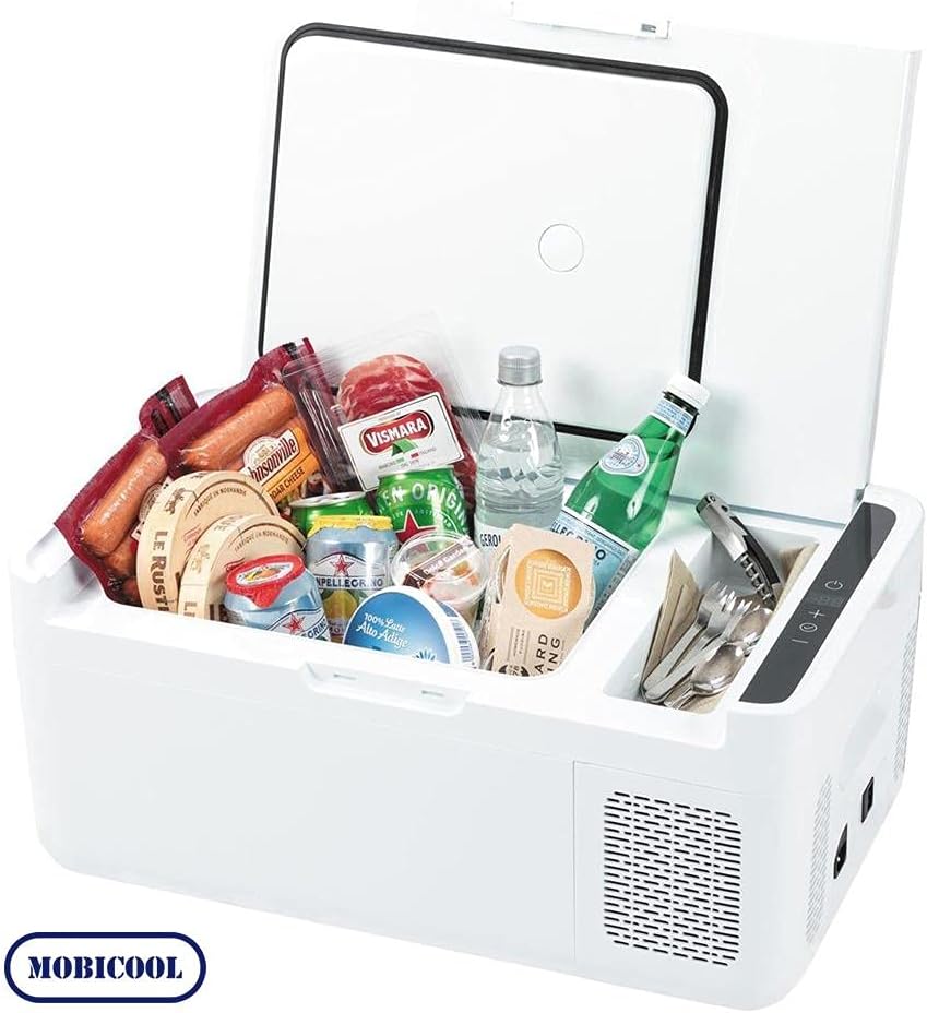 Thumbnail 5 de Mobicool MCG15 : glacière à compressor 15 L pour 12/24/230 V, rapide et éco‑énergétique