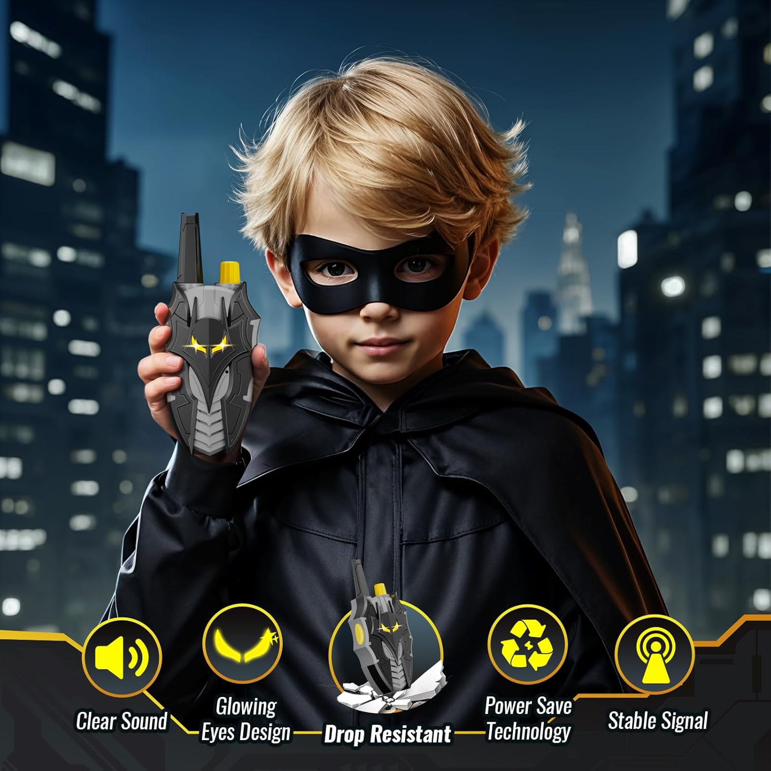 Detalle 2 de Walkie Talkies for Kids 2000FT range