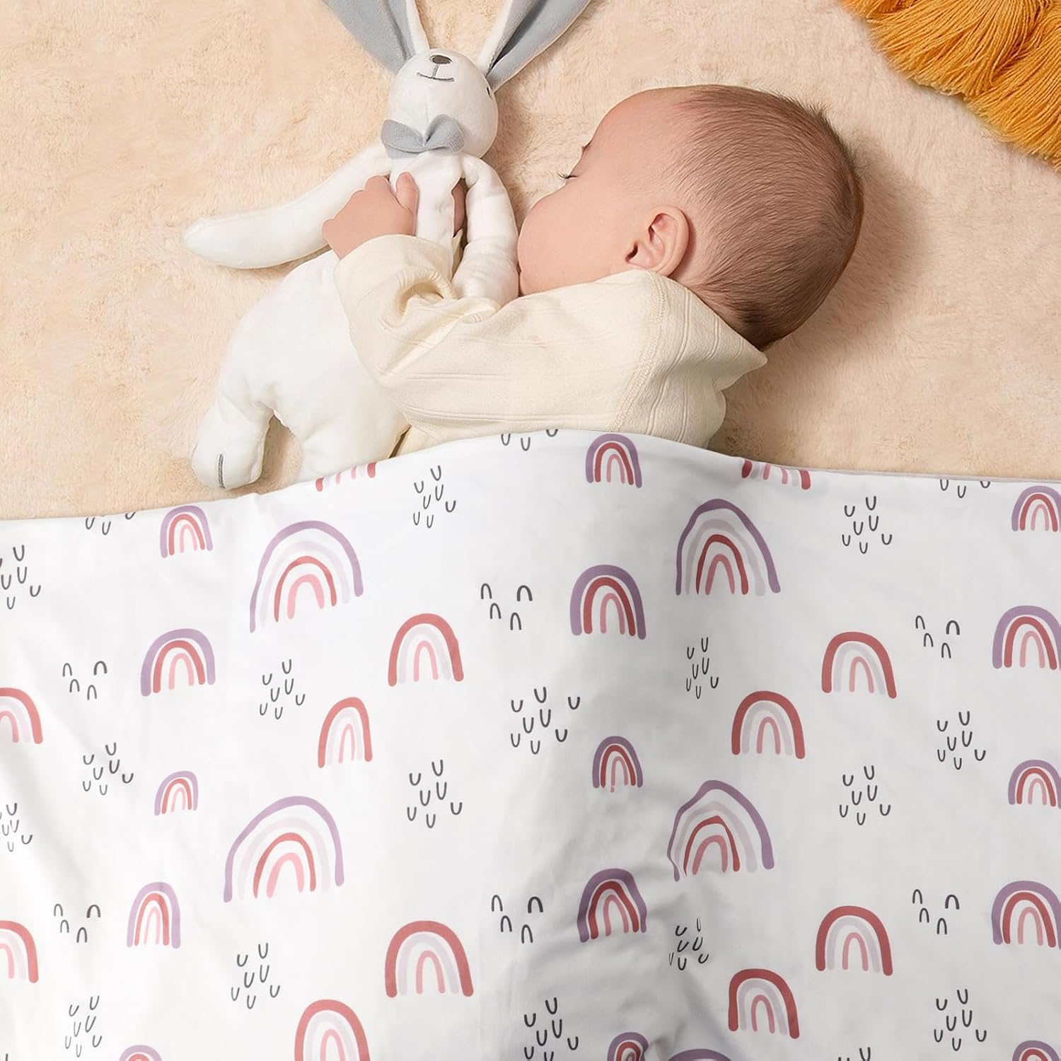 Detalle 2 de DRESHOW Kids Baby Blanket 75x100cm Organic Cotton
