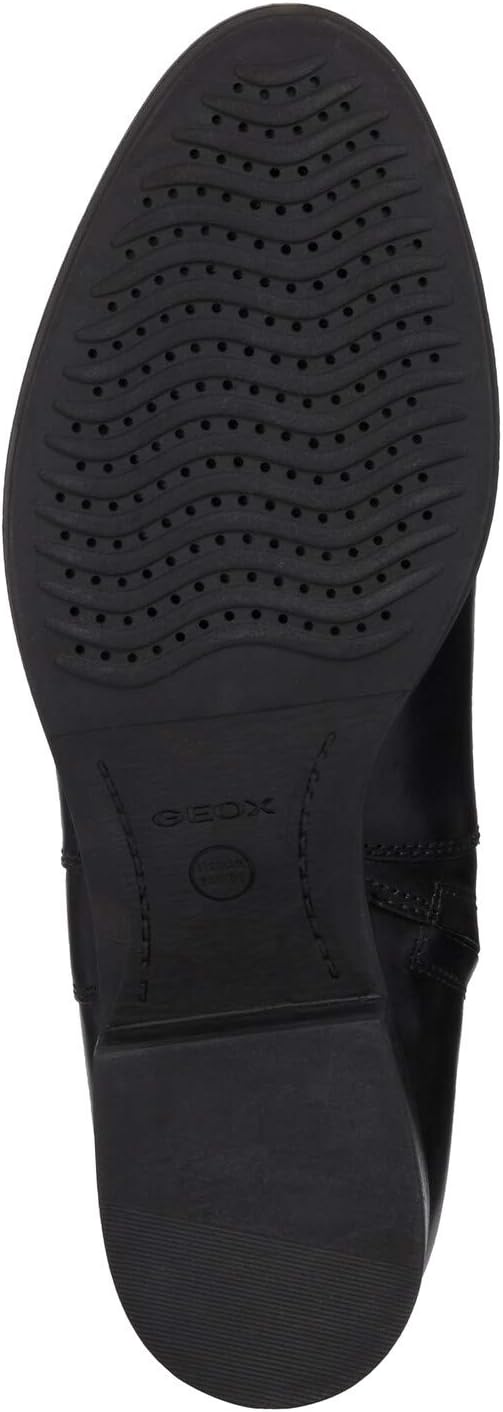 Detalle de Geox D Felicity G Women’s equestrian boot for breathable, cushioned comfort