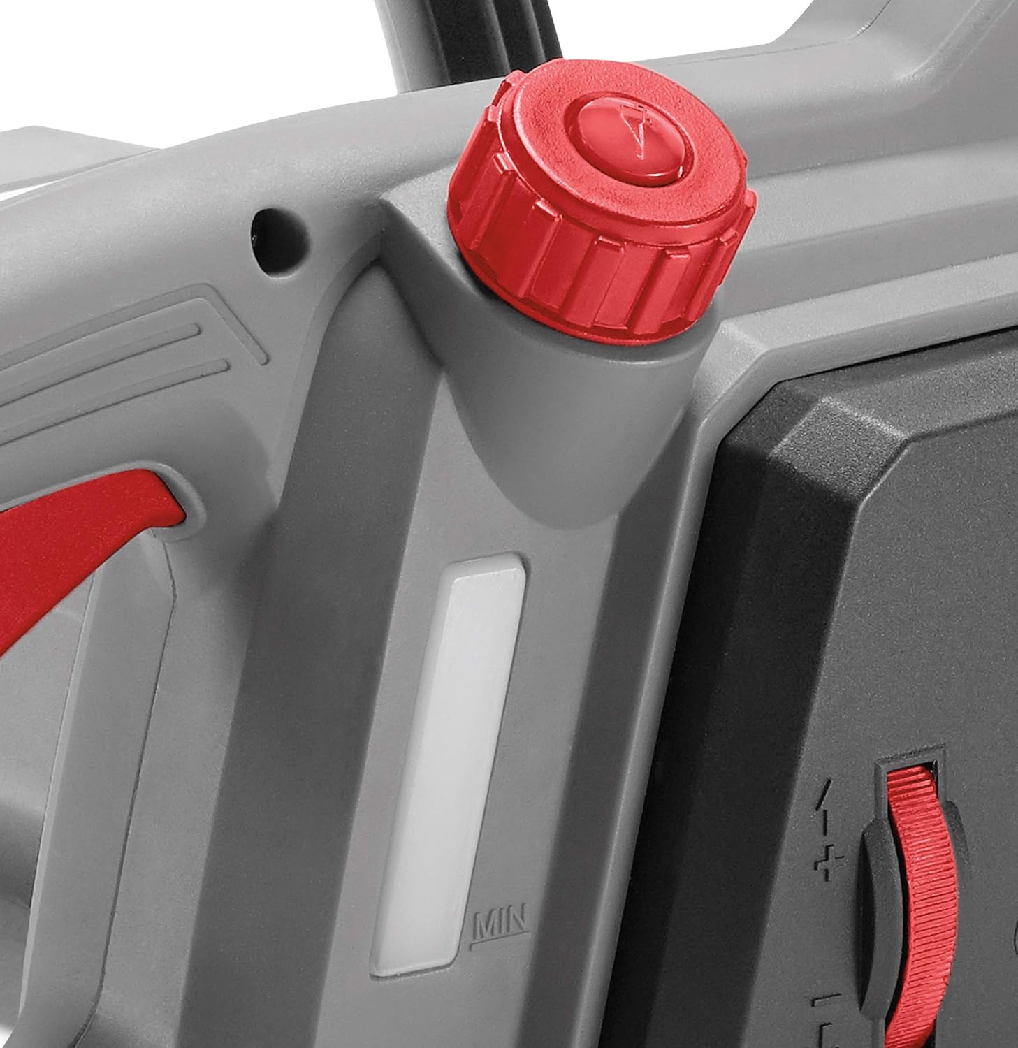 Detalle 2 de Oregon CS1200 motosega elettrica 1800 W, barra 35 cm 🌲