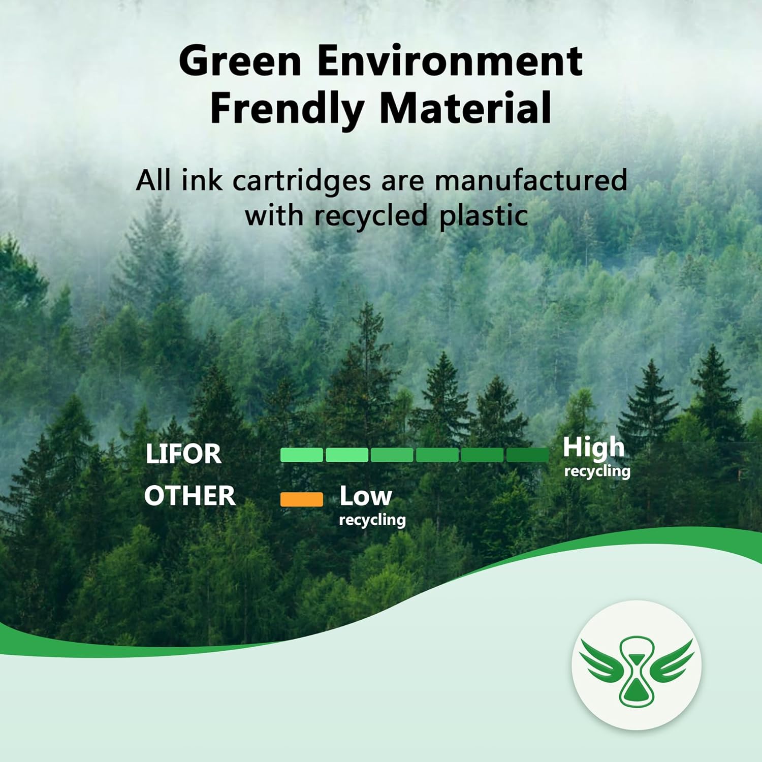 Thumbnail 6 de LIFOR HP 305XL Ink Cartridges for DeskJet & Envy 📷