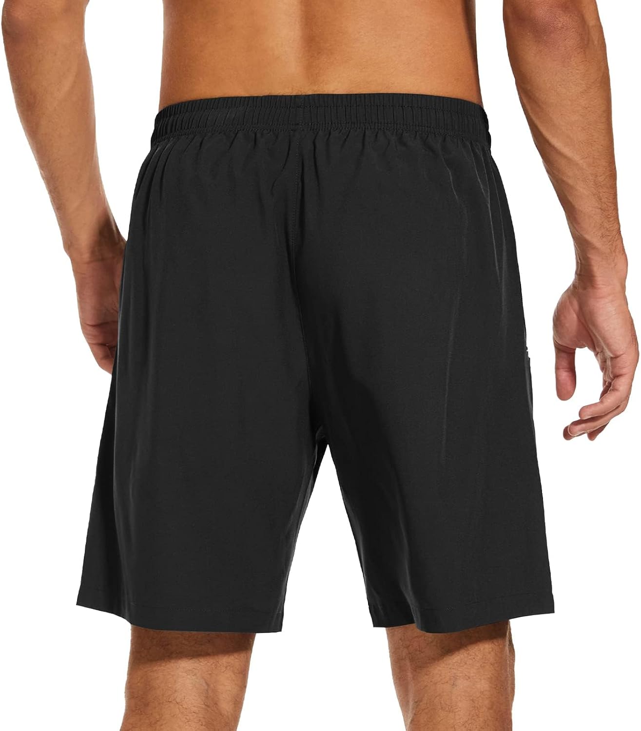 Thumbnail 1 de YUTYTH Men's Gym Running Shorts: Breathable, Quick-Dry 7\" with Zipper Pockets