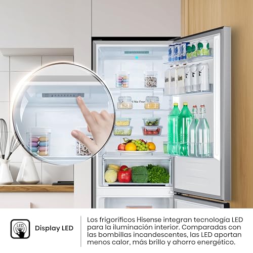 Thumbnail 9 de Hisense RB390N4ACE frigorífico combi 304 L silencioso