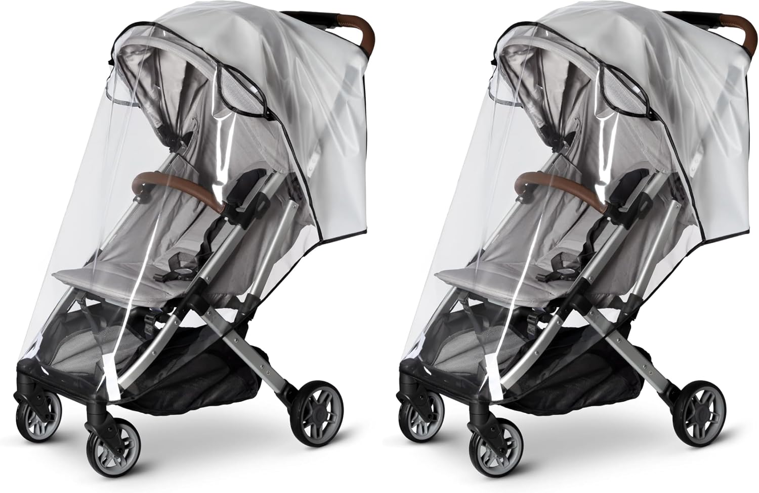 Thumbnail 6 de Bemece Universal Pushchair Rain Cover 🌧
