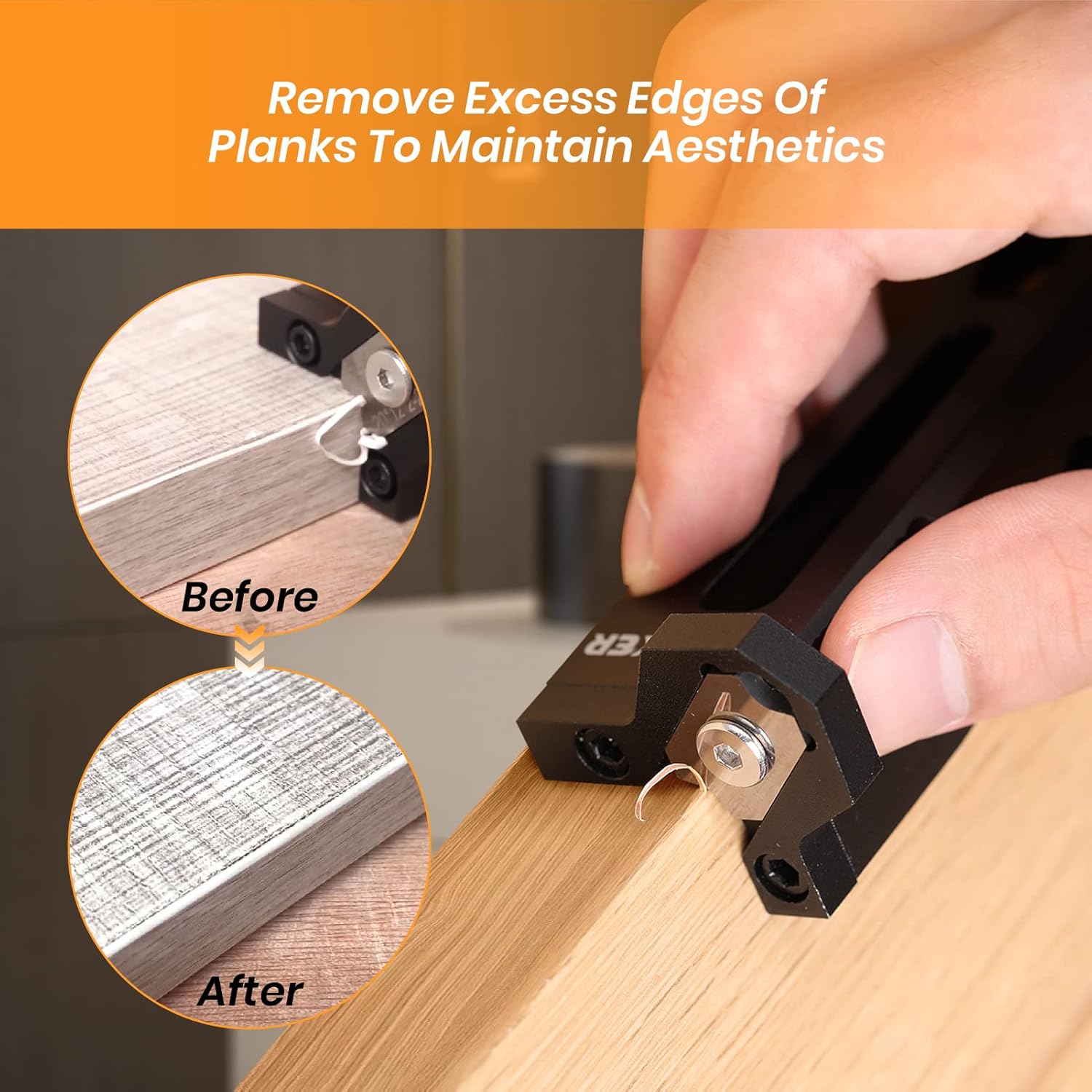Detalle 2 de Saker Edge Trimmer 3 Arc Blades