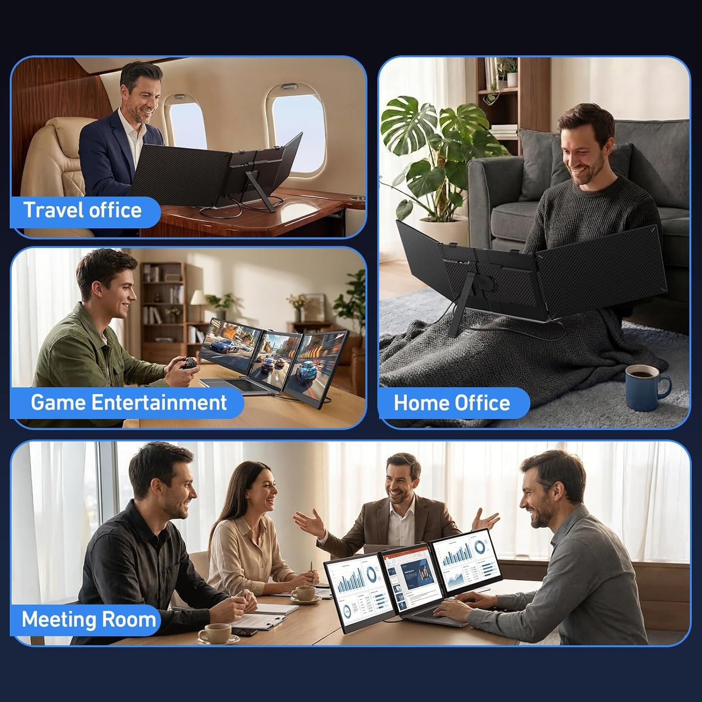 Thumbnail 5 de Vixtan Triple Laptop Screen Extender 15.6-inch