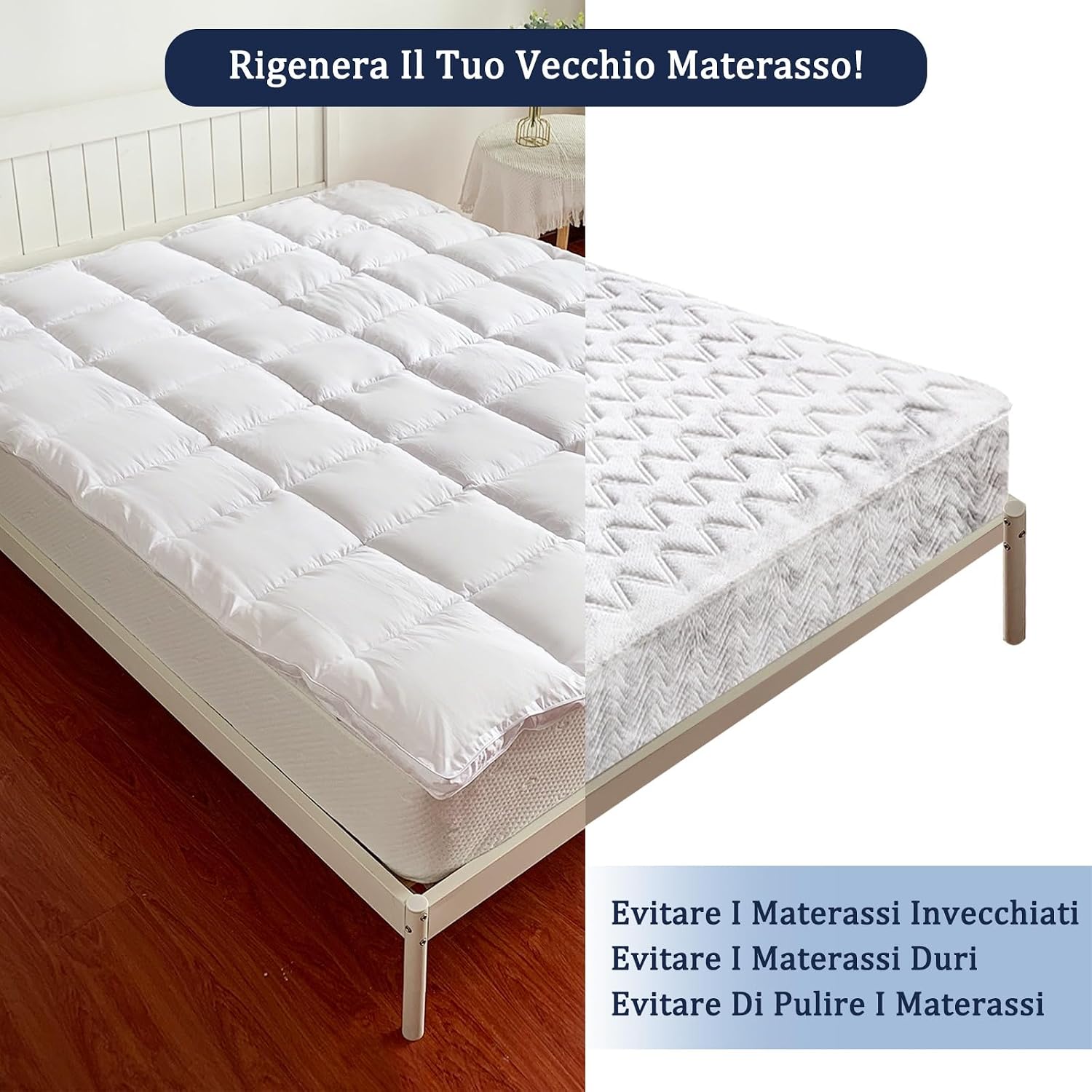 Thumbnail 5 de Bedecor Topper Singolo 90x200 cm