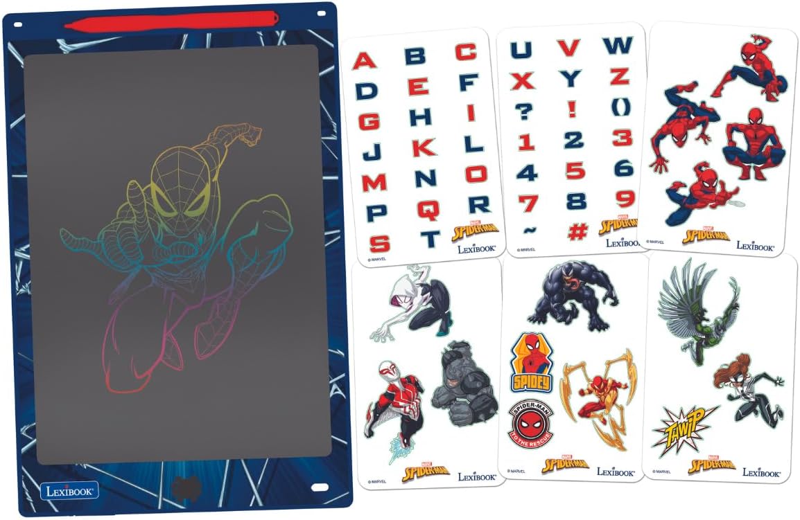 Thumbnail 6 de LEXiBOOK CRT10D Stitch Magic Slate A4 art pad 🎨