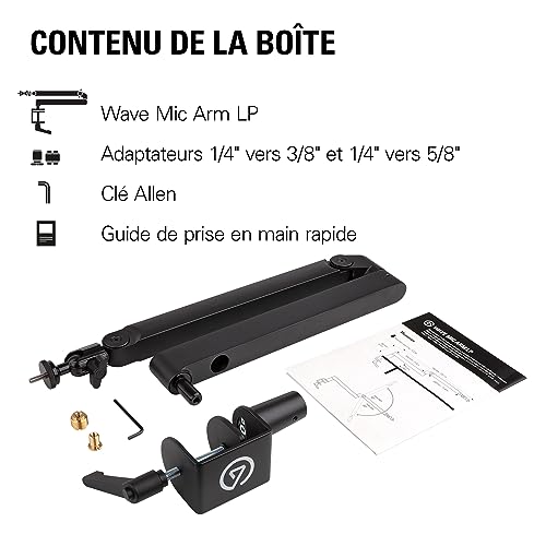 Thumbnail 7 de Elgato Wave Mic Arm Low Profile – Perche de micro