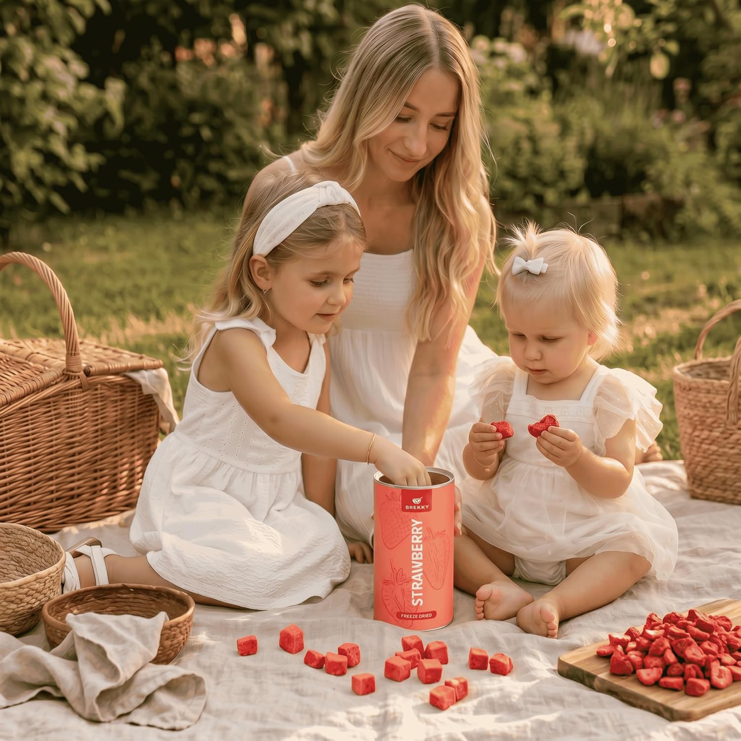 Thumbnail 4 de BREKKY Gefriergetrocknete Erdbeeren 100 g
