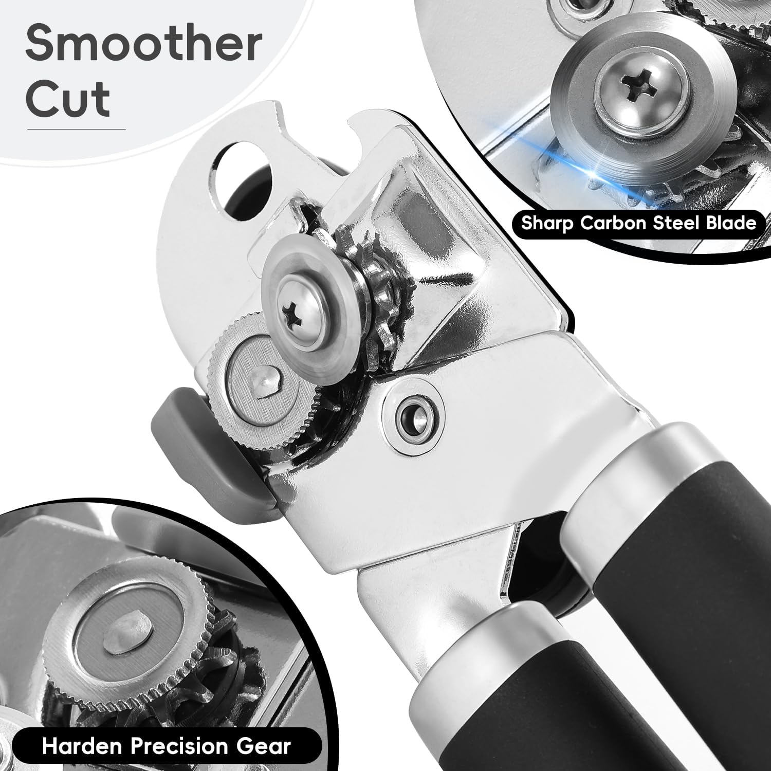 Detalle 2 de UHIYEE manual can opener 🍴