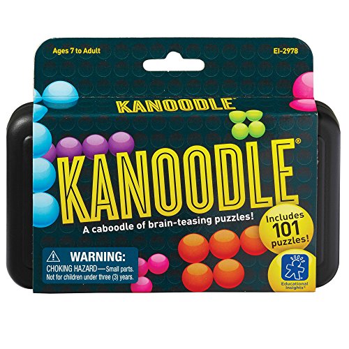 Thumbnail 7 de Learning Resources Kanoodle: puzzle 3D y 2D portátil para pensar en familia