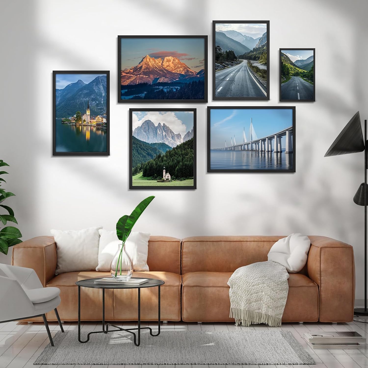 Thumbnail 6 de LVAOUO 3Pack A4 Picture Frames 21x29.7cm