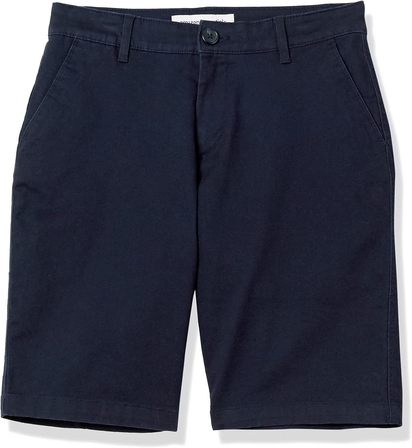 Thumbnail 5 de Amazon Essentials Damen Khakifarbene Bermudashorts mit mittlerer Leibhöhe und 25 cm Beininnenlänge