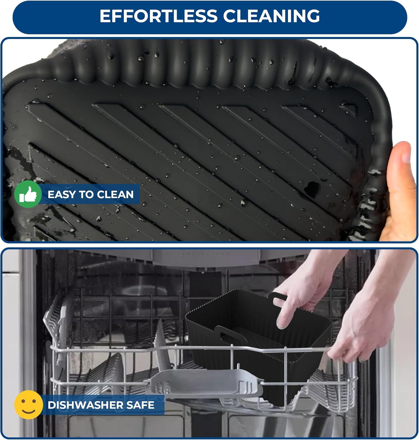 Thumbnail 6 de Ninja AF400UK 9.5L silicone liners