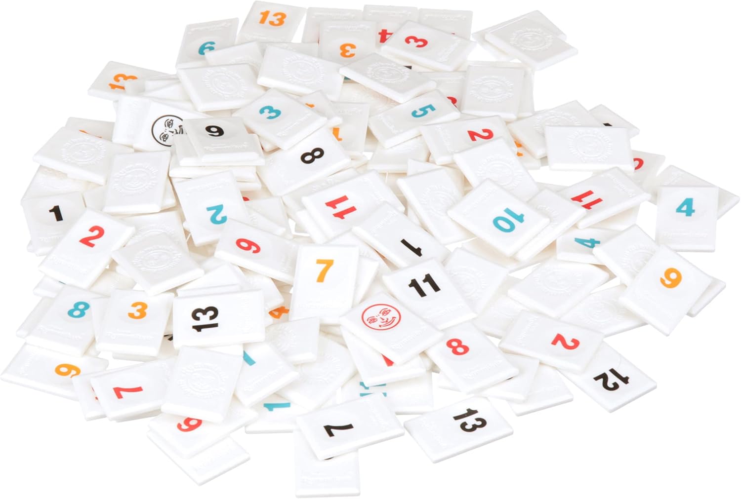 Detalle de Pressman Rummikub 6-player 🎲