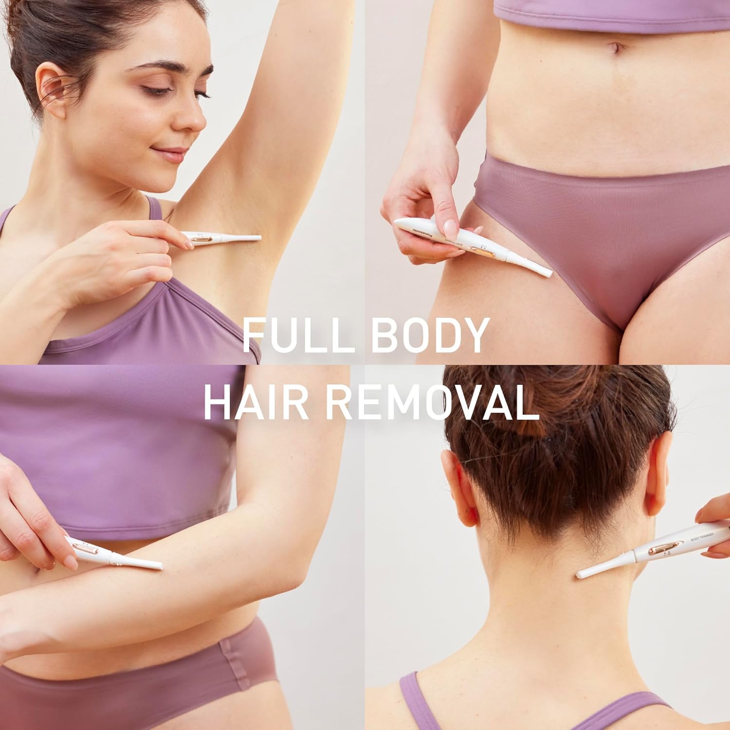 Thumbnail 2 de Panasonic ES-WR51 Compact Body Trimmer for Women