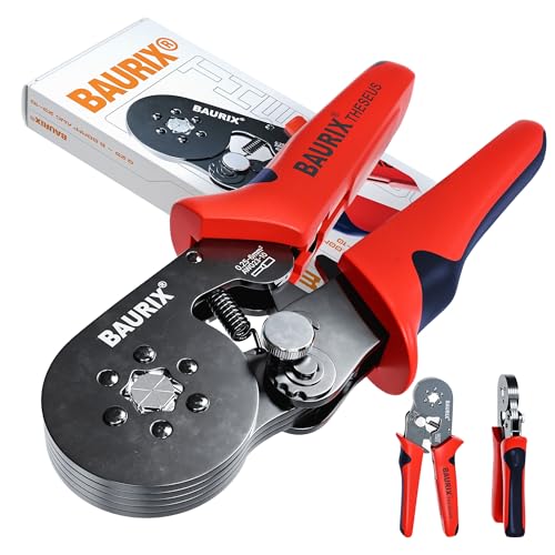 Detalle de BAURIX Pince à sertir hexagonale 0,25–6 mm² ⚙