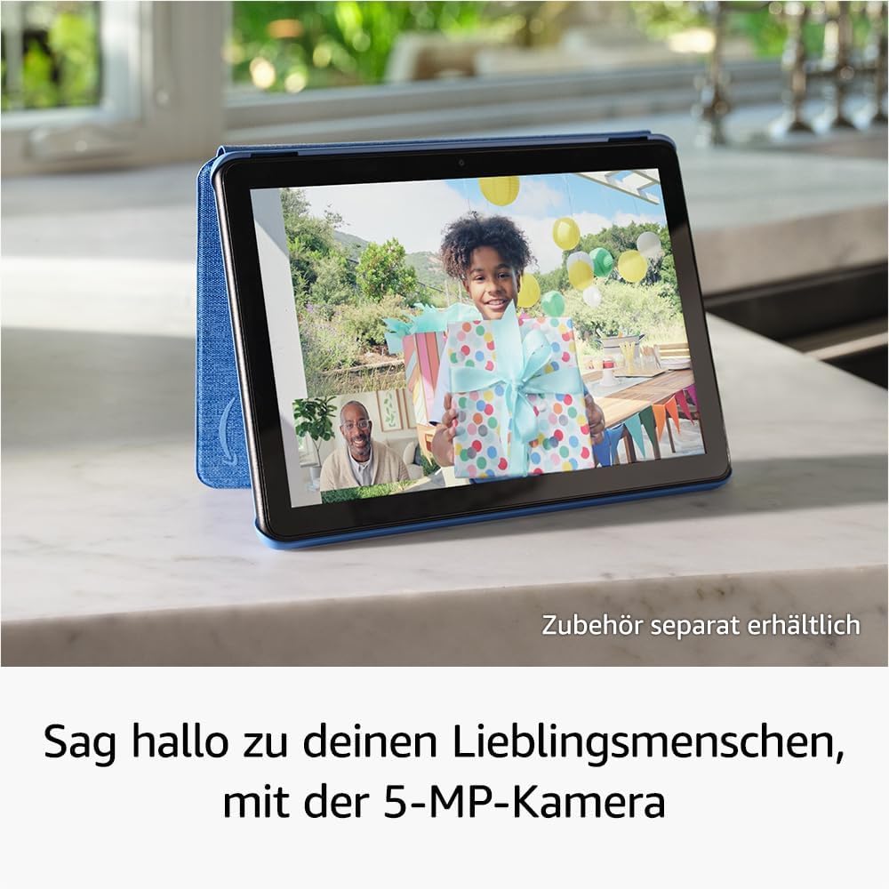 Thumbnail 5 de Fire HD 10-Tablet 2023 blau 32 GB
