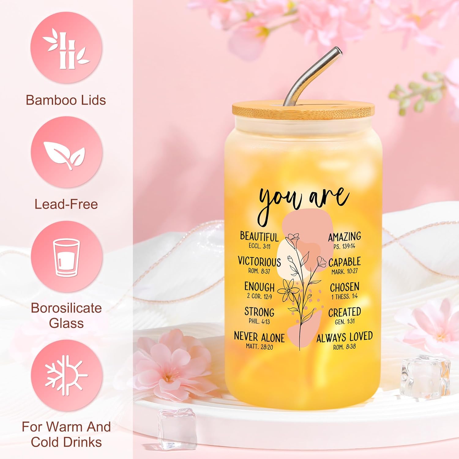 Thumbnail 1 de Christian Gifts for Women Inspirational Set ✝