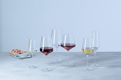 Thumbnail 10 de LEONARDO HOME Puccini Weißweingläser – 6er Set (560 ml) kratzfest, spülmaschinenfest und langlebig