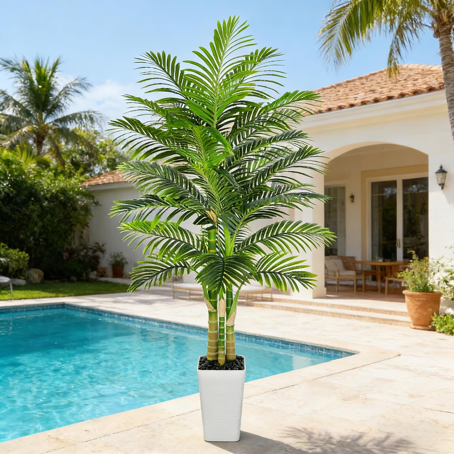 Detalle de TXABL TXABL artificial palm tree 7ft