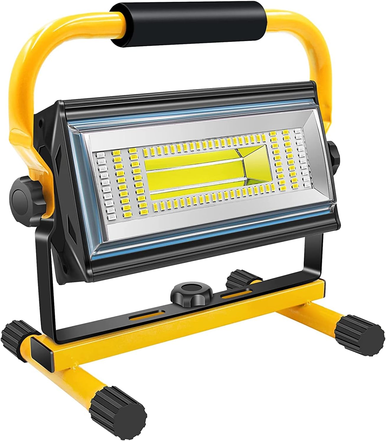 Detalle de SYLSTAR COB 100W Rechargeable Work Light 7000 lm 🔦