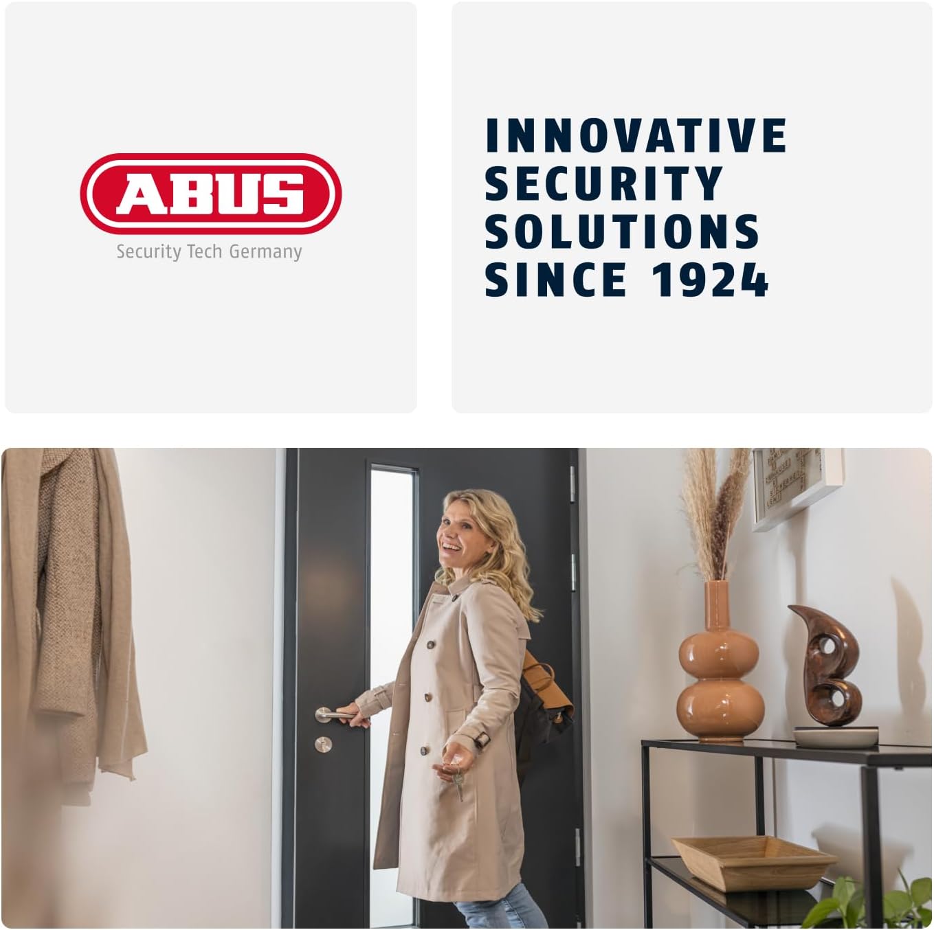 Thumbnail 4 de ABUS Door Closer TS40 AL – versatile, adjustable closing force for DIN left or right doors