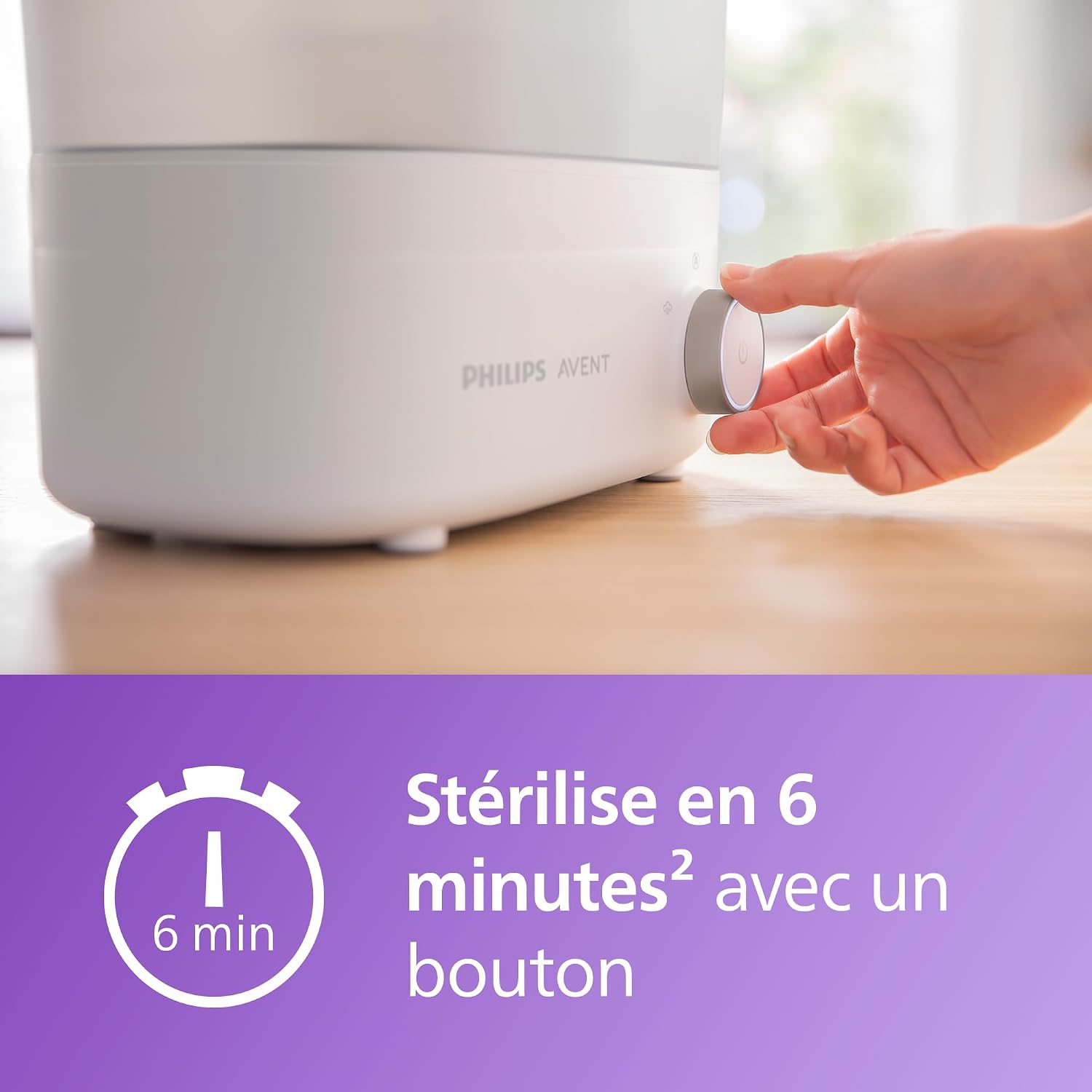 Thumbnail 2 de Philips Avent Premium SCF293/00 Stérilisateur