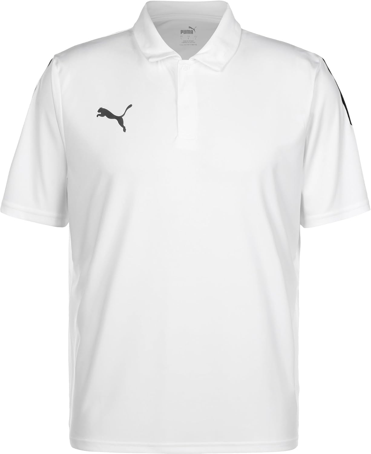 Detalle 2 de PUMA Teamliga Sideline Polo Jr enfant mixte en polyester